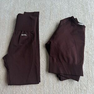 AYBL Chocolate Brown Set